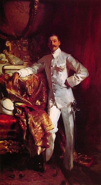 John Singer Sargent Sir Frank Swettenham